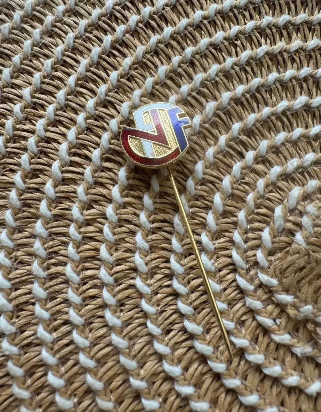 Знак значок Федерация футбола Норвегии 90е года