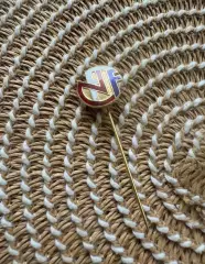 Знак значок Федерация футбола Норвегии 90е года