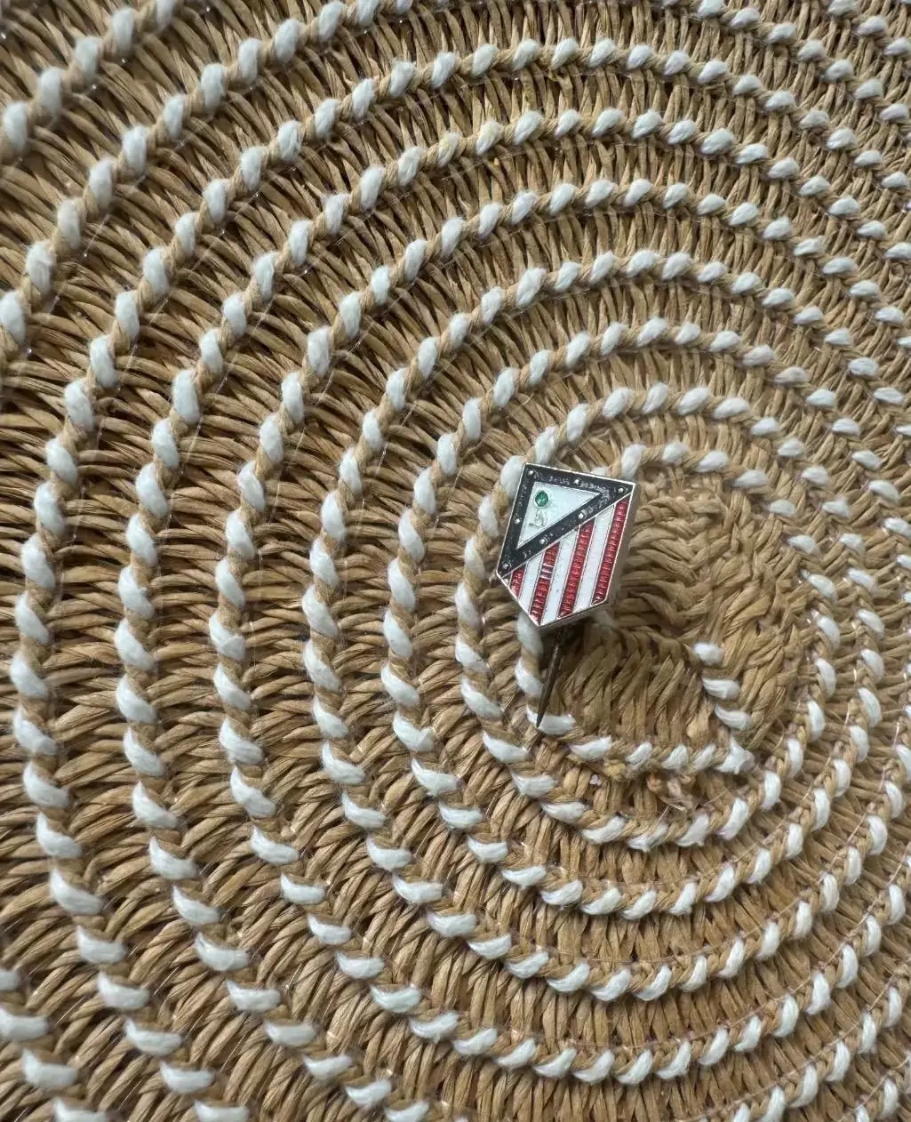 Знак значок Атлетико Испания 90е