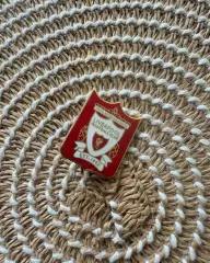 Знак значок Ливерпуль Англия 1992.