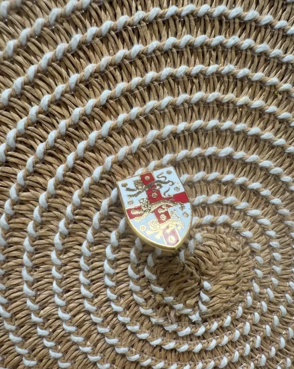 Знак значок сборная Англии 90е.