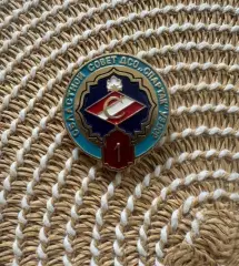 Знак значок Спартак Областной совет ДСО Спартак УЗ.ССР Спартак Москва