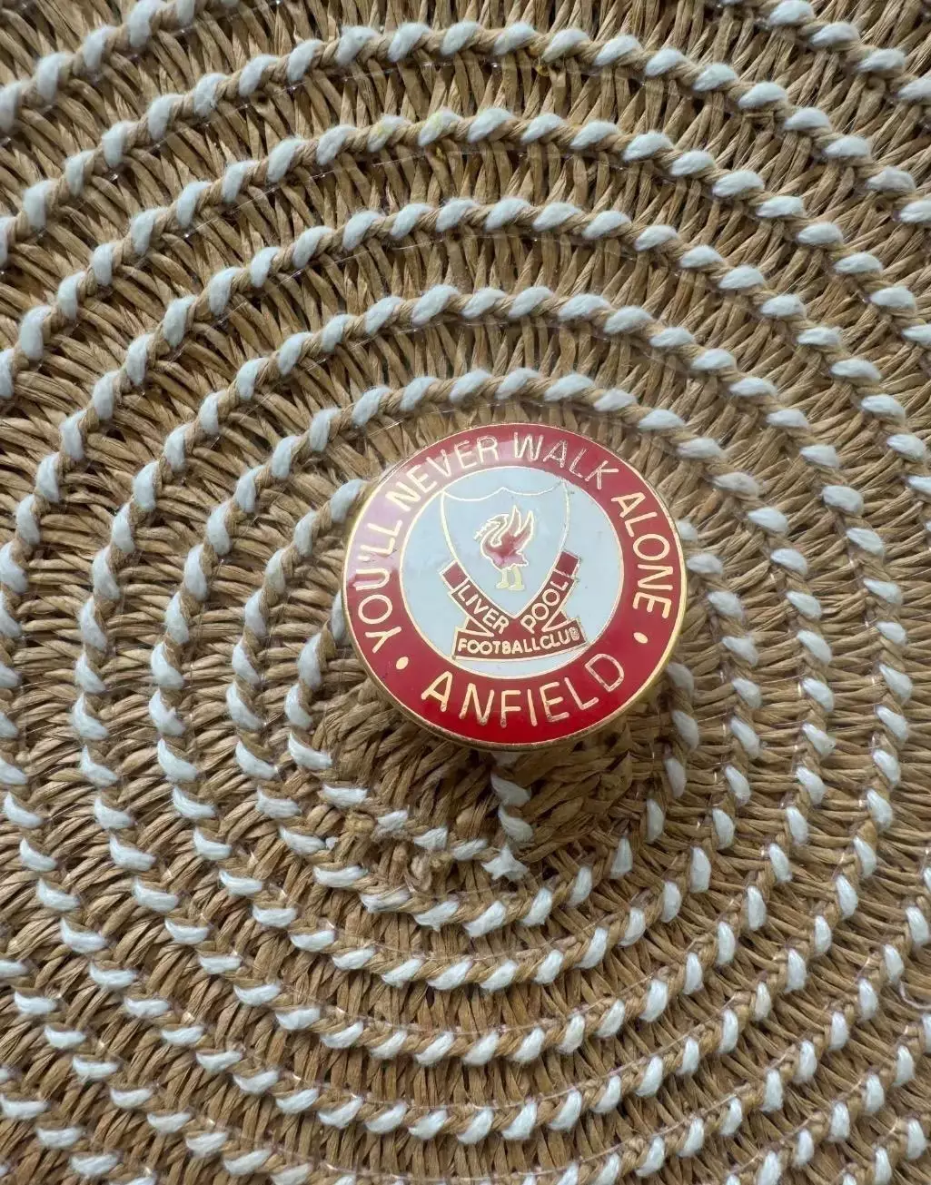 Знак значок Liverpool Ливерпуль Англия 1990 е