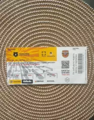 . Арсенал Тула - Спартак Москва 03.05.2021. Билет.