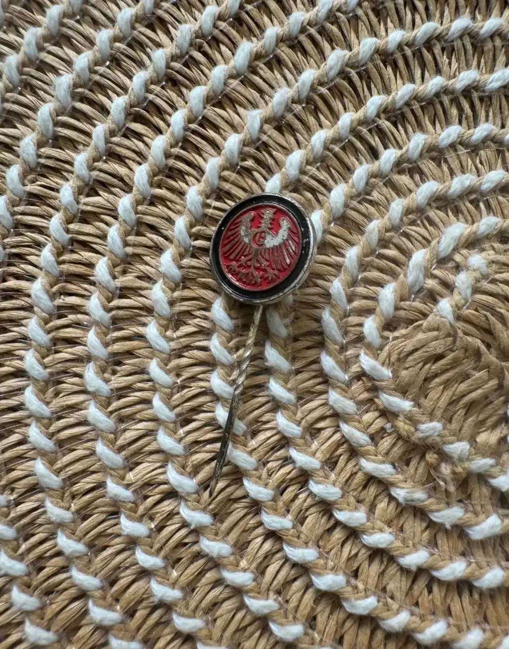 Знак значок Айнтрахт Франкфурт Германия 1980.