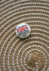 Знак значок Британская торгово-промышленная выставка 1961 г.