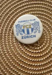 Знак значок Цюрих ФК Швейцария 1985 год.