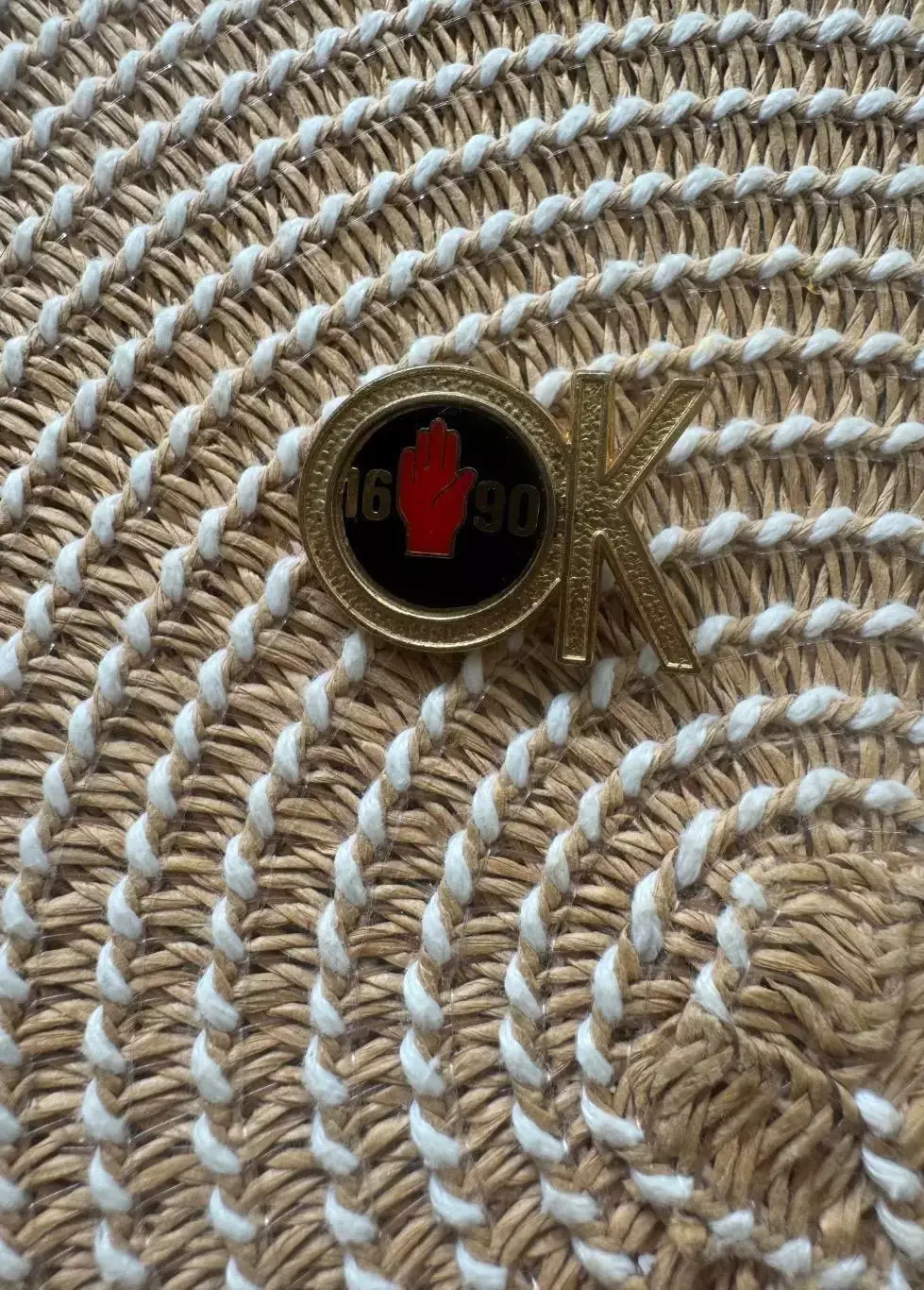 Знак значок Ольстер Северная Ирландия