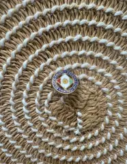 Знак значок Федерация Футбола Италии 1970 Оригинал