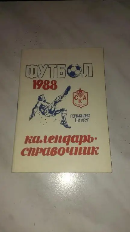 СКА (Ростов-на-Дону) 1988 1круг