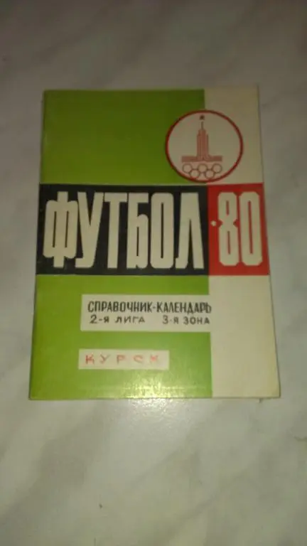 Курск 1980