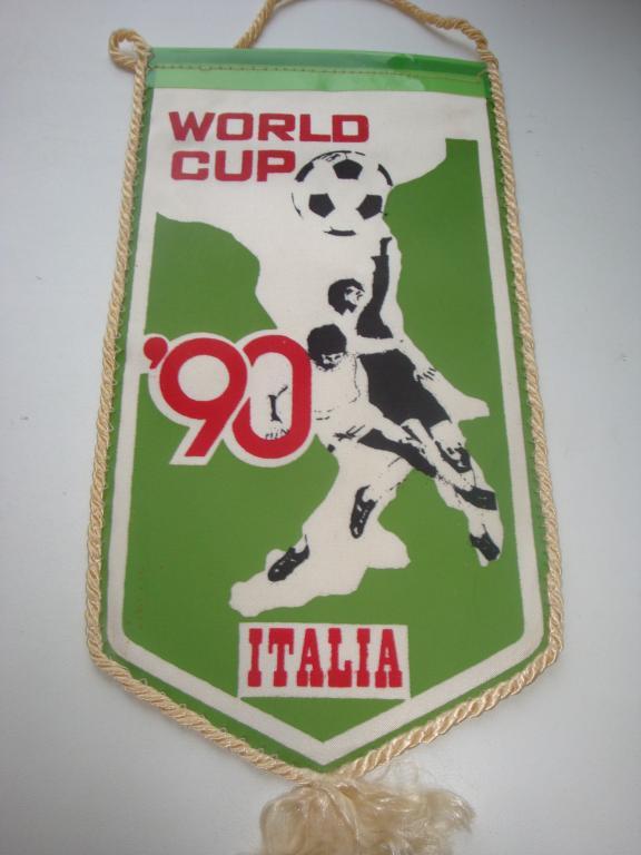 Вымпел: Италия World Cup 1990