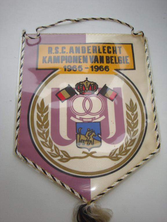 Вымпел: ФК Андерлехт Чемпион Бельгии 1965-1966
