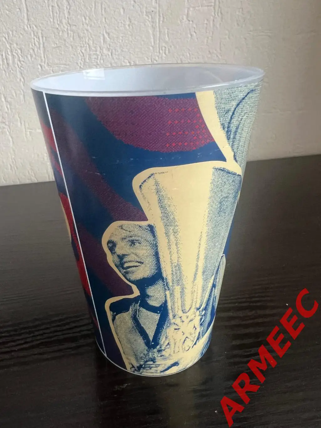 Стакан ЦСКА Москва посвященный 20 летней годовщине победы в кубке УЕФА