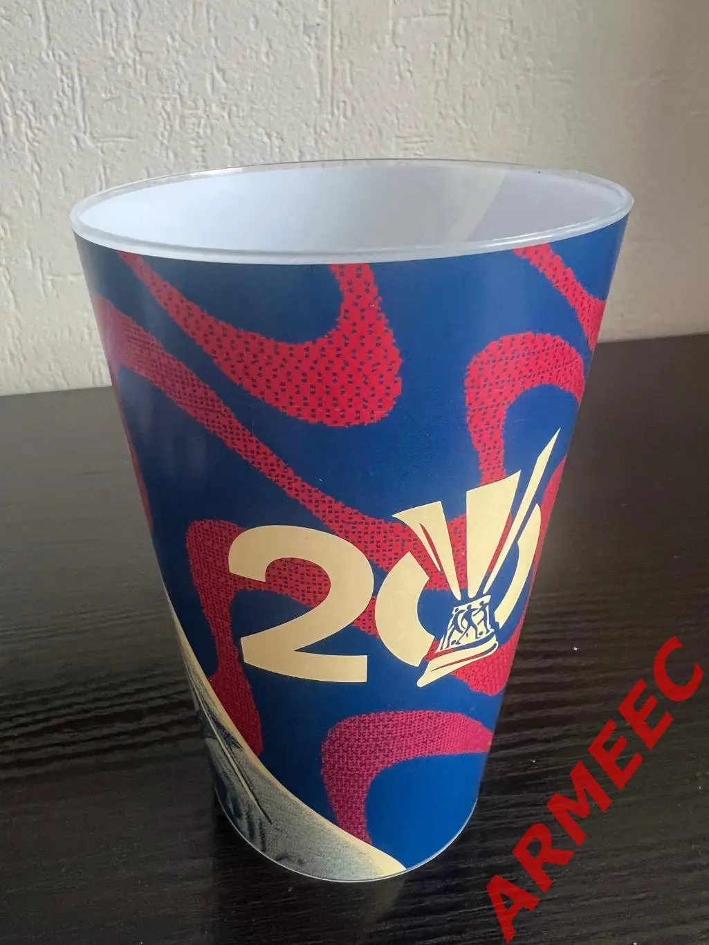 Стакан ЦСКА Москва посвященный 20 летней годовщине победы в кубке УЕФА 1