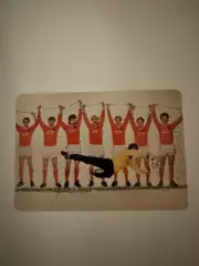 Календарик Сборная СССР 1989