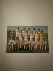 Календарик Сборная СССР 1989