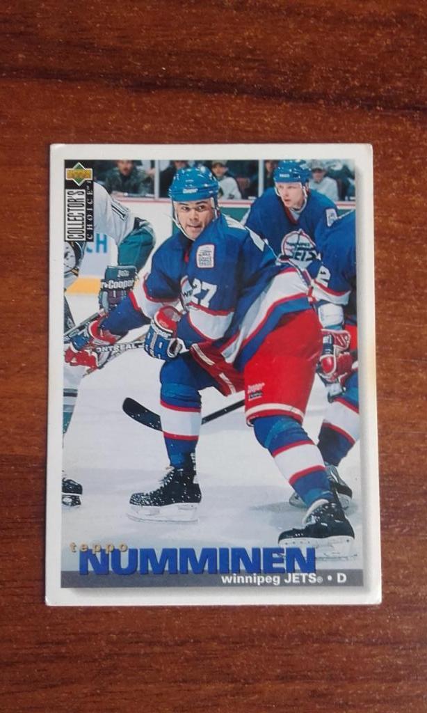 Карточка НХЛ Нумменен