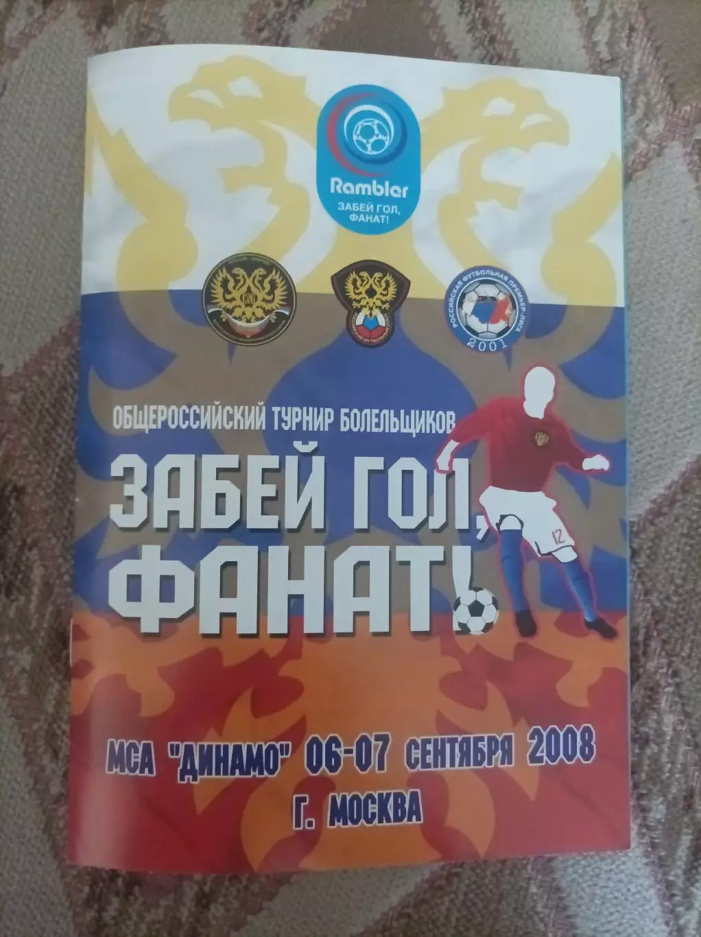 Забей гол фанат 2008