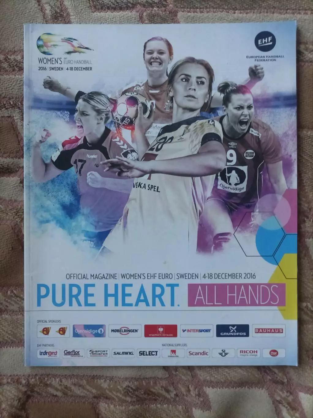 Чемпионат Европы 2016женщины