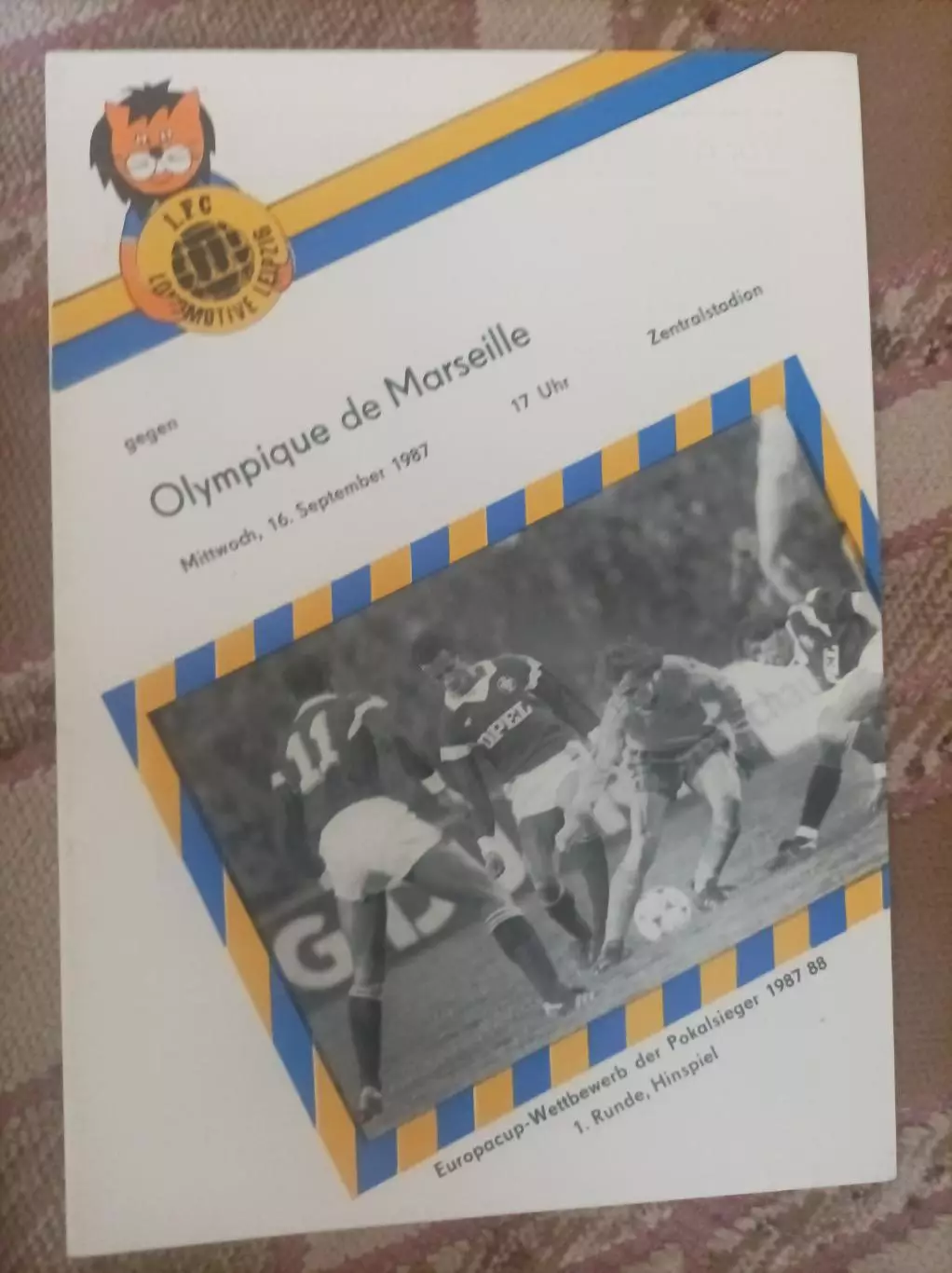 Лейпциг - Олимпик 1987