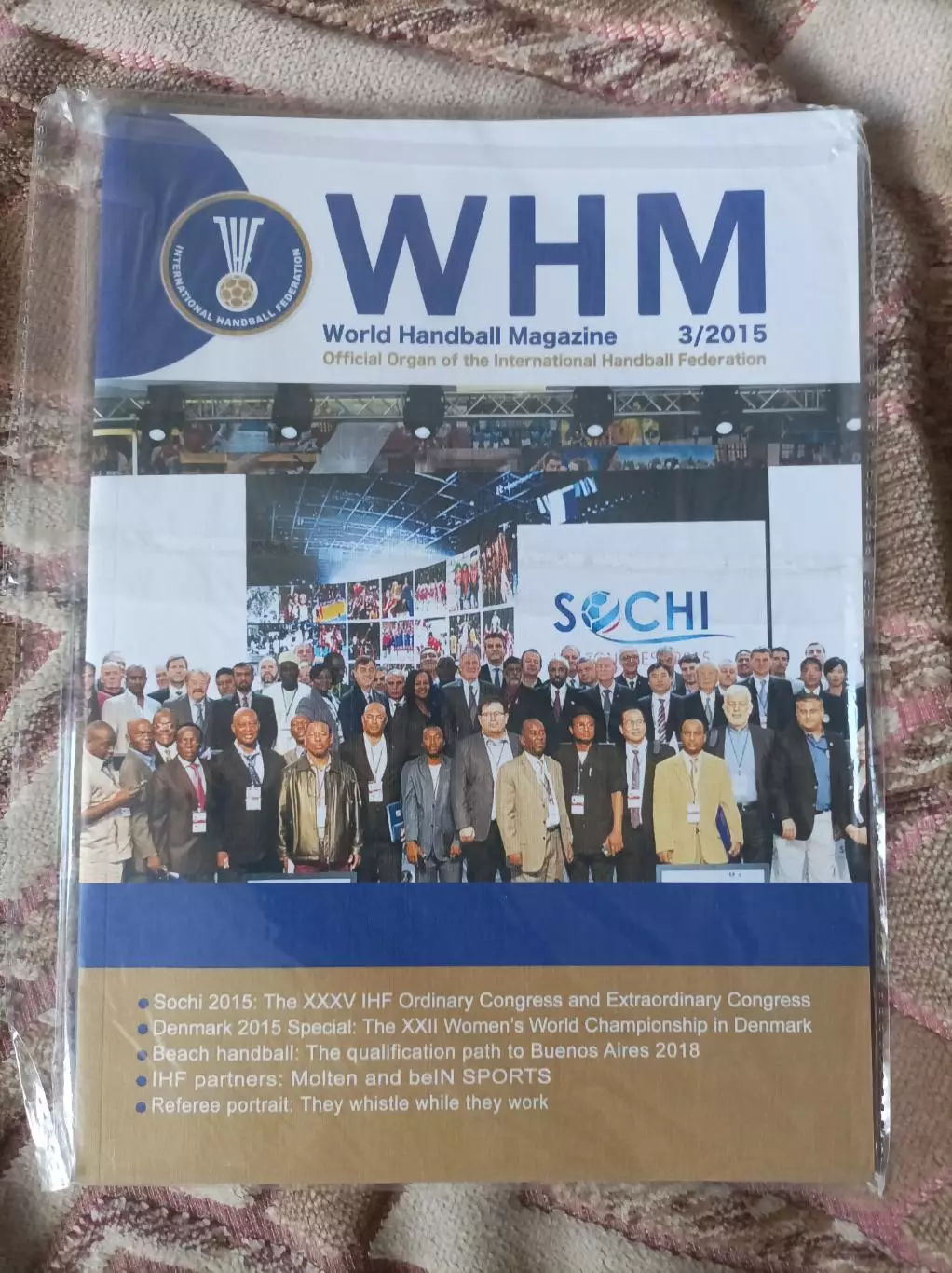 Мировой гандбол 2015