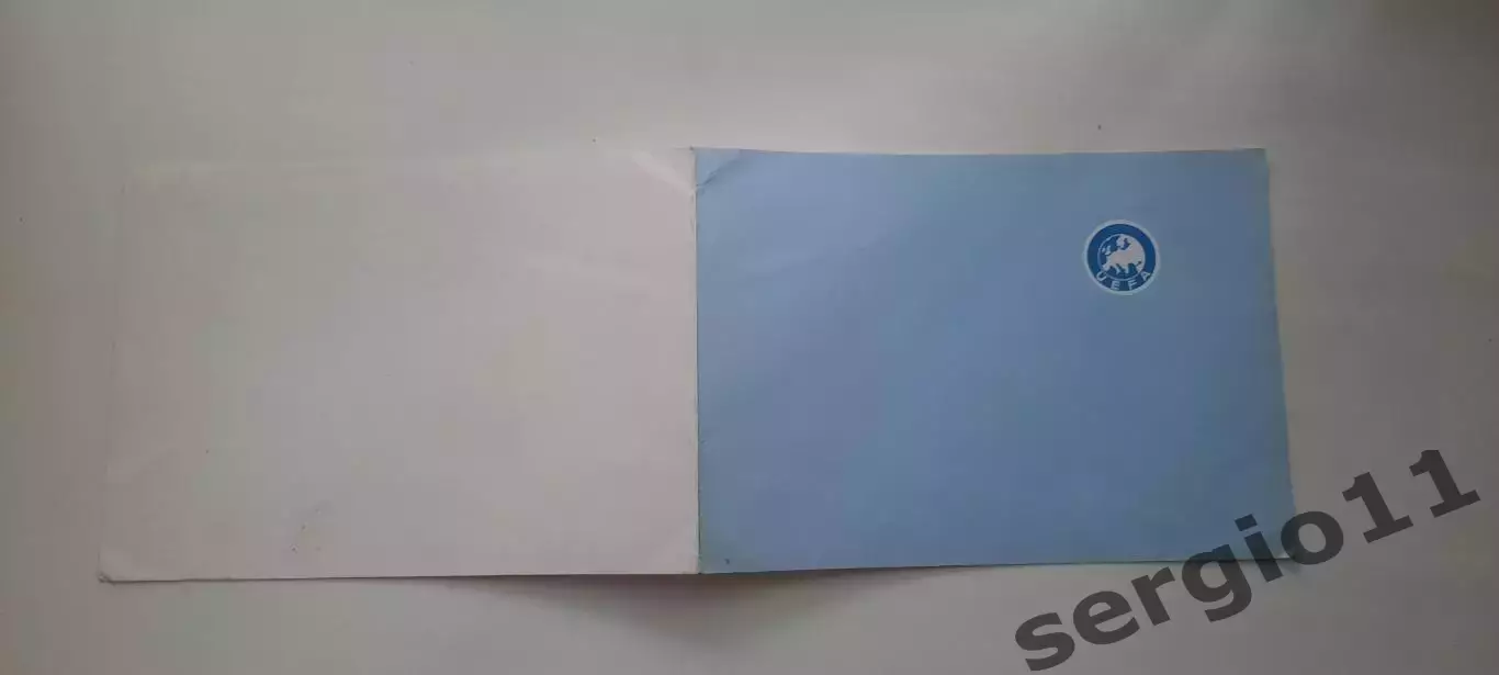 Официальная поздравительная открытка С Новым Годом от УЕФА 1