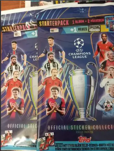 Стартовый пакет TOPPS Лига чемпионов 2024-2025
