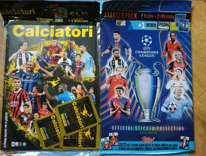 Стартовые пакеты (Кальчиатори 24-25)