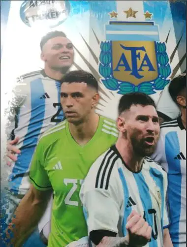 TOPPS. Аргентина 2024