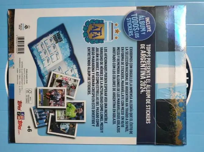 TOPPS. Аргентина 2024 1