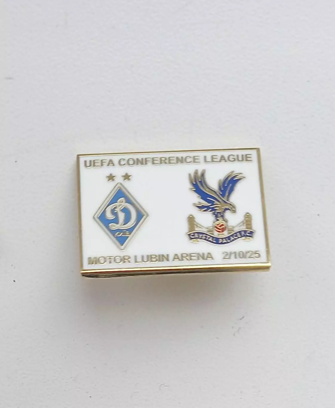 Динамо Киев Кристал Пэлэс Лига конференц. 2025-26