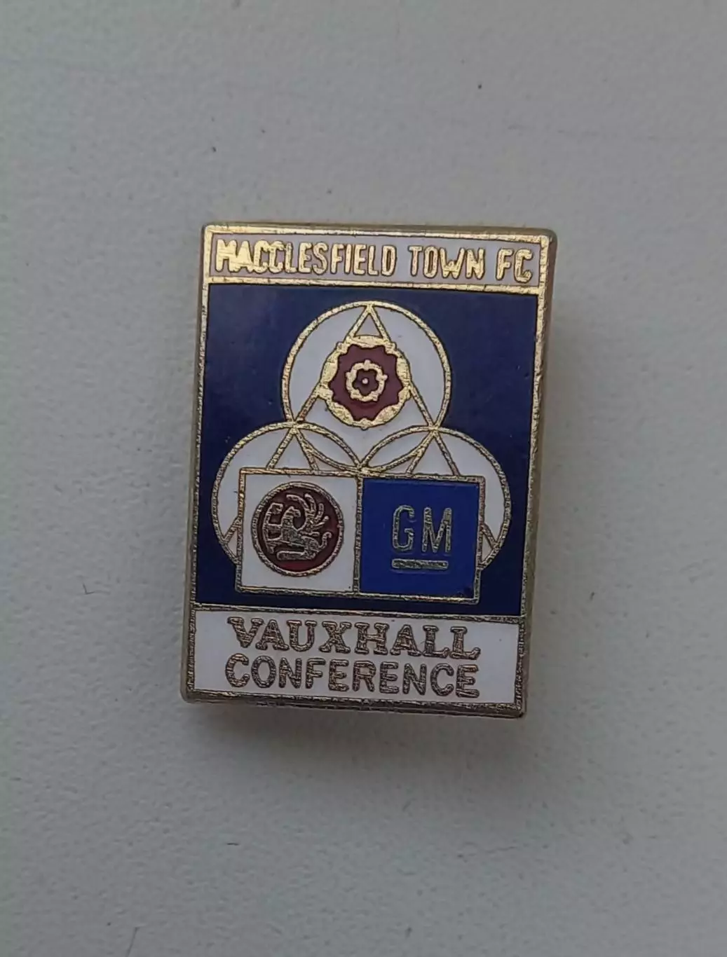 ФК Маклсфилд Таун Macclesfield Town FC производство Англия