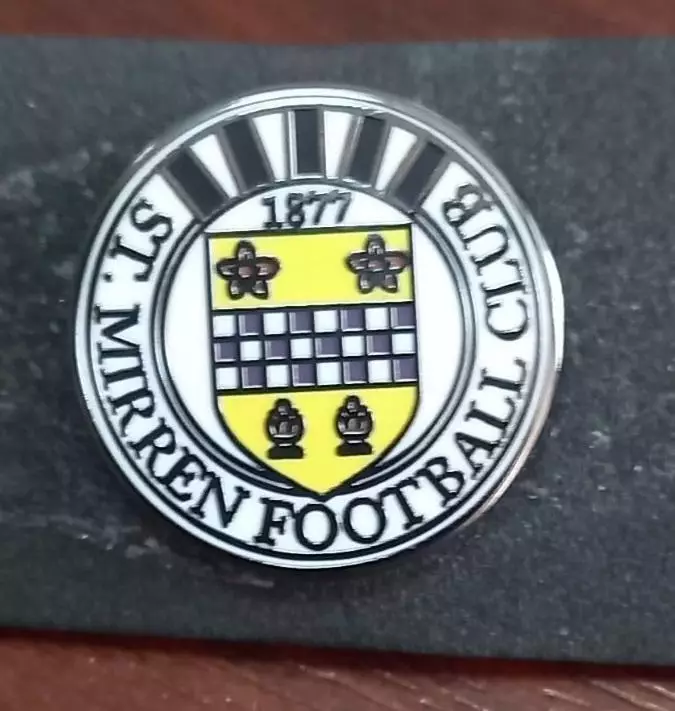 ФК Сент Миррен Шотландия St.Mirren FC производство Англия