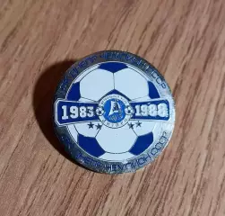 ФК Днепр чемптон 1983 1988