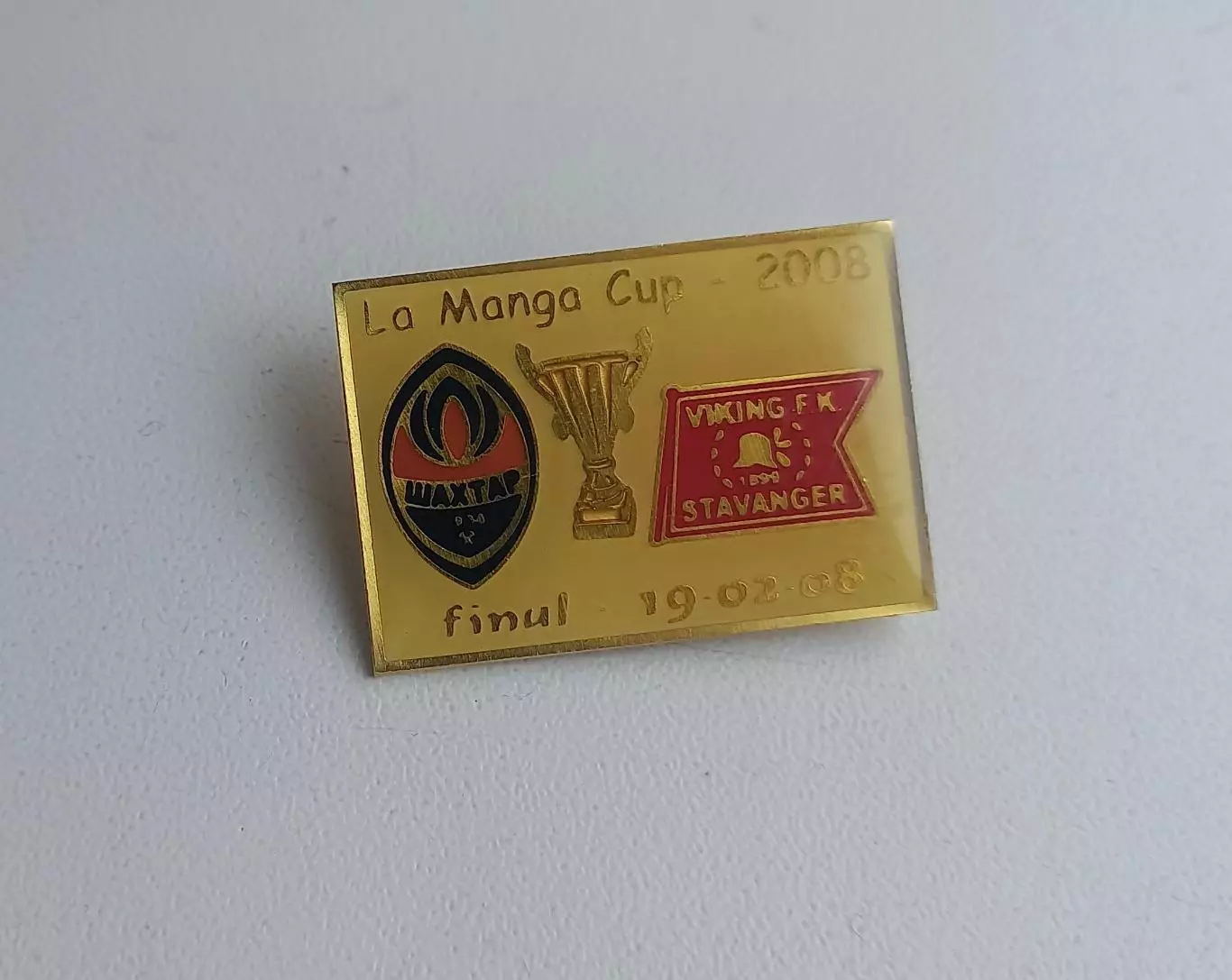 Шахтер Донецк Викинг Ставангер Кубок Ла Манга 2008