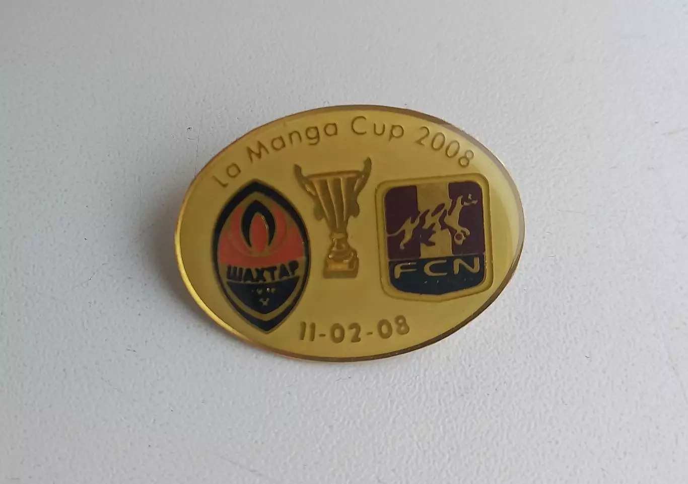 Шахтер Донецк Норшелланн Кубок Ла Манга 2008