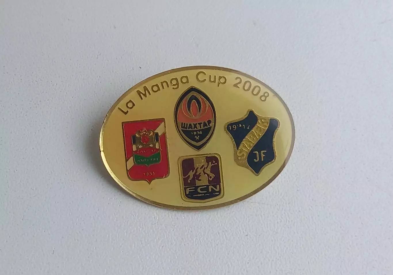 Шахтер Донецк Норшелланн Спартак Нальчик Стабек Кубок Ла Манга 2008