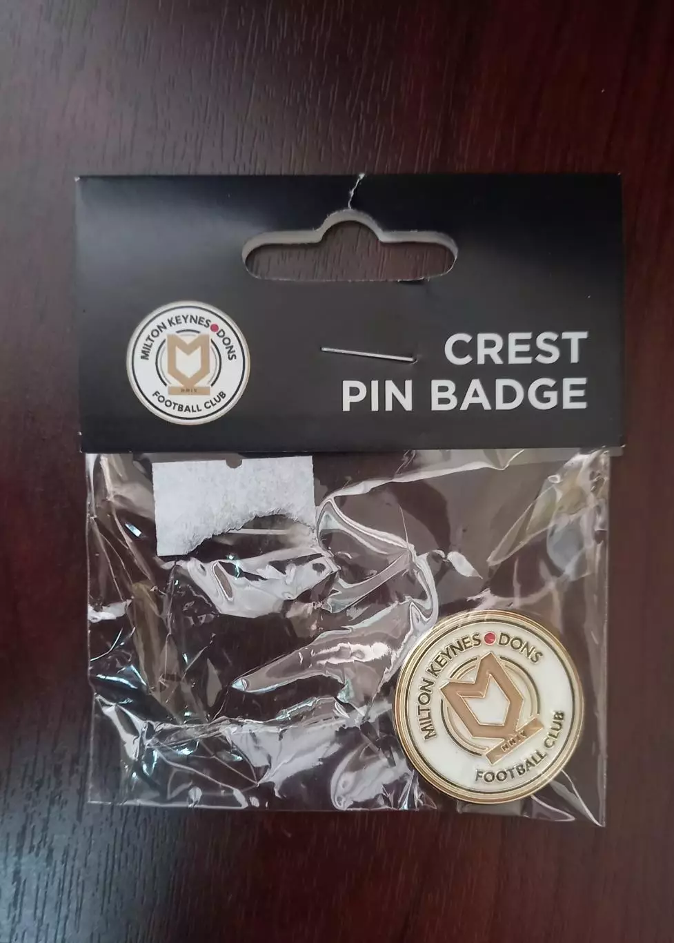 ФК МК Донс Англия официальный