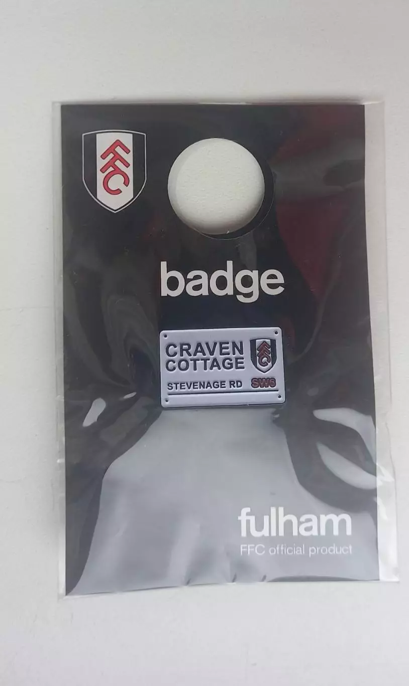 ФК Фулхэм Лондон Англия официальный