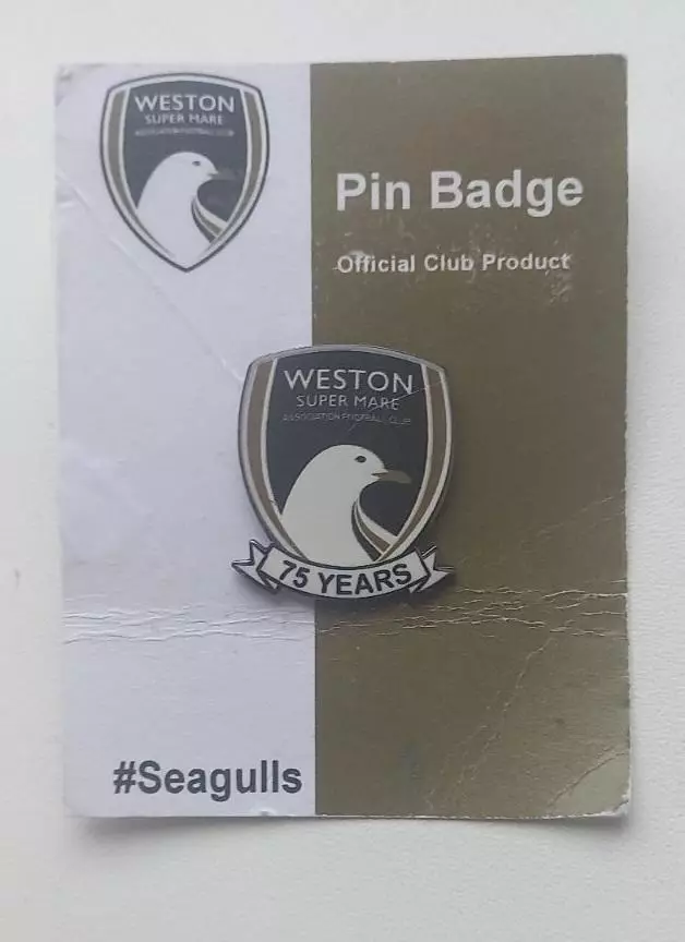 ФК Вестон Супер Маре Англия официальный