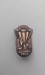 ФК Динамо Киев обладатель Кубка кубков 1986 тяж. мет.