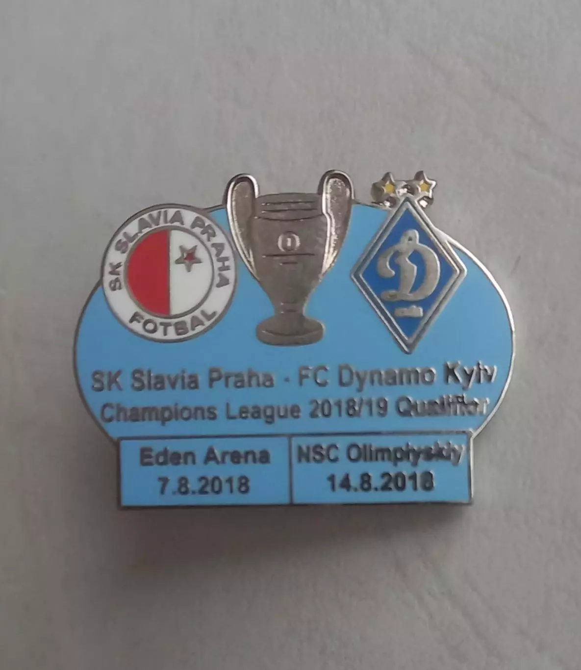 ФК Динамо Киев Славия Прага Чехия Лига Чемпионов 2018-19