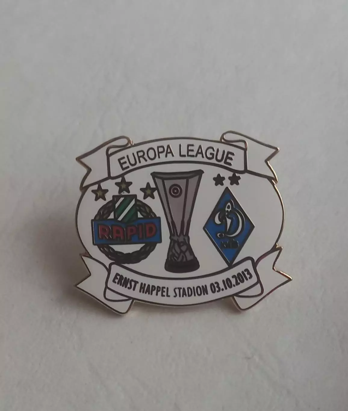 ФК Динамо Киев Рапид Вена Лига Европы 2013-14
