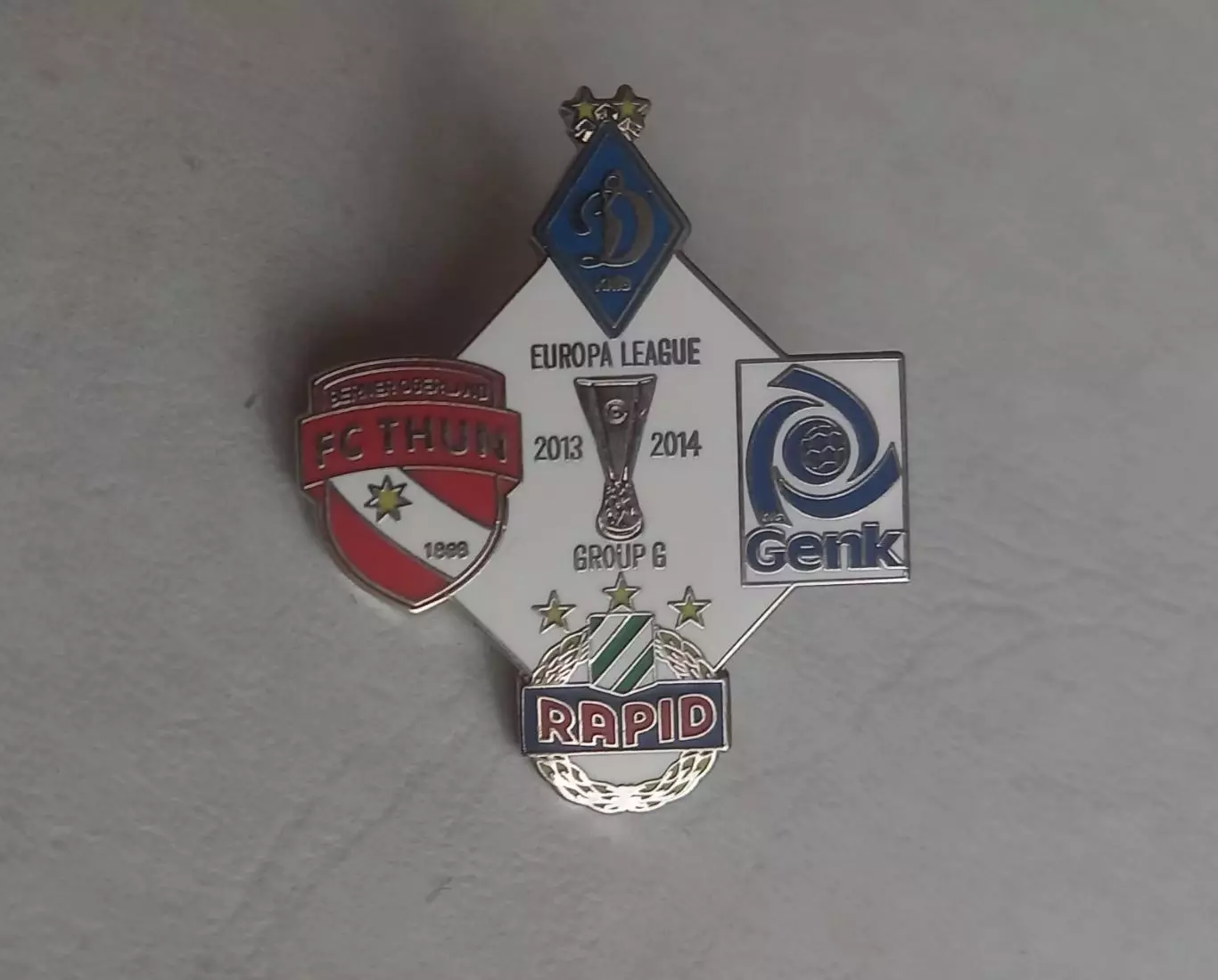 ФК Динамо Киев Генк Рапид Тун Лига Европы 2013-2014 (1)