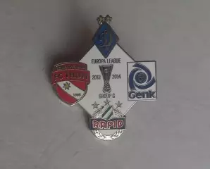 ФК Динамо Киев Генк Рапид Тун Лига Европы 2013-2014 (1)