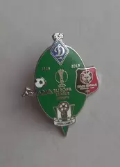 ФК Динамо Киев Астана Ренн Франция Яблонец Лига Европы 2018-19