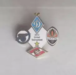Динамо Киев Шахтер Донецк Спартак Москва Зенит турнир 2013