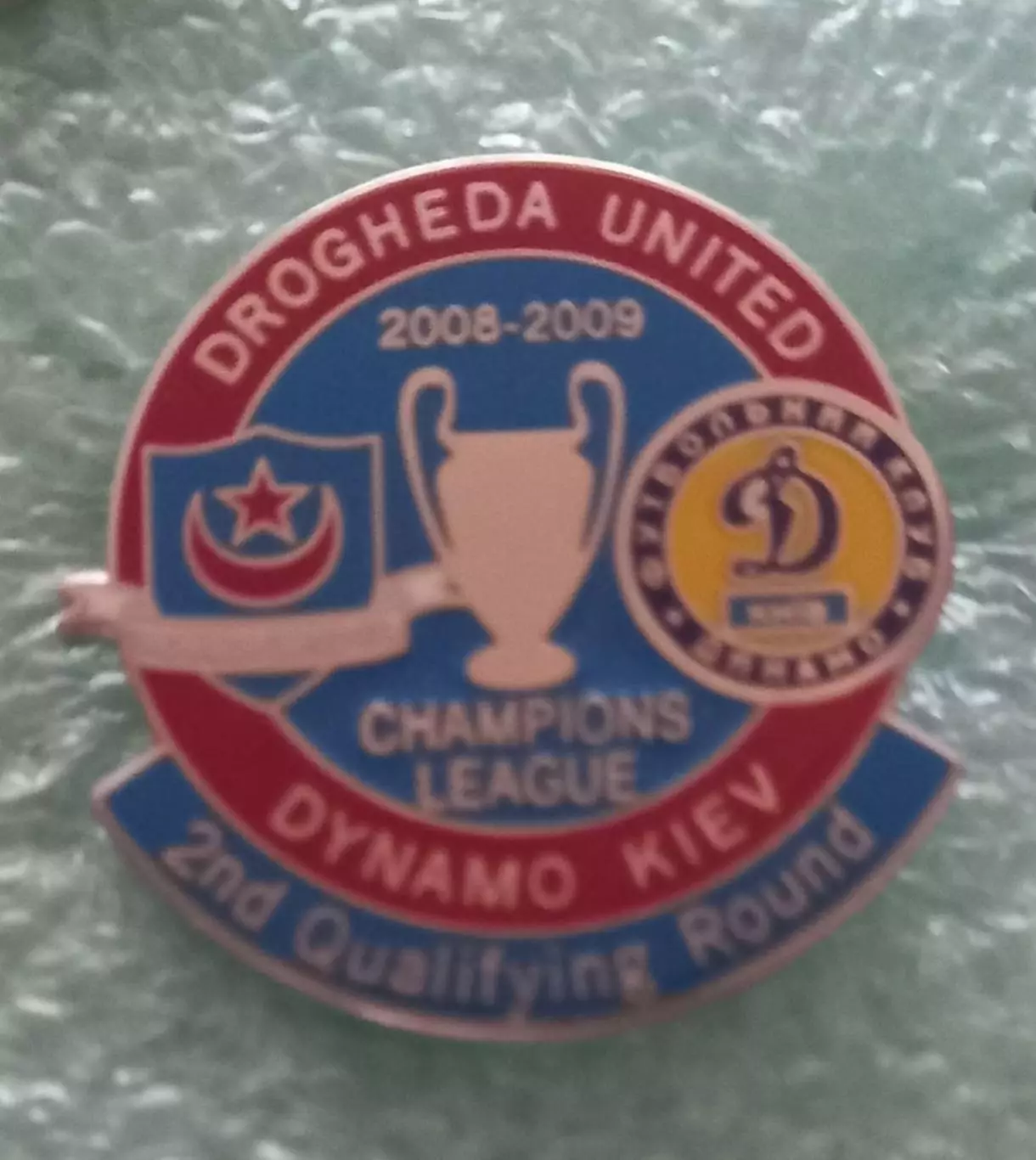 ФК Динамо Киев Дроэда Юнайтед Ирландия Лига Чемпионов 2008-09