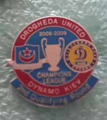 ФК Динамо Киев Дроэда Юнайтед Ирландия Лига Чемпионов 2008-09